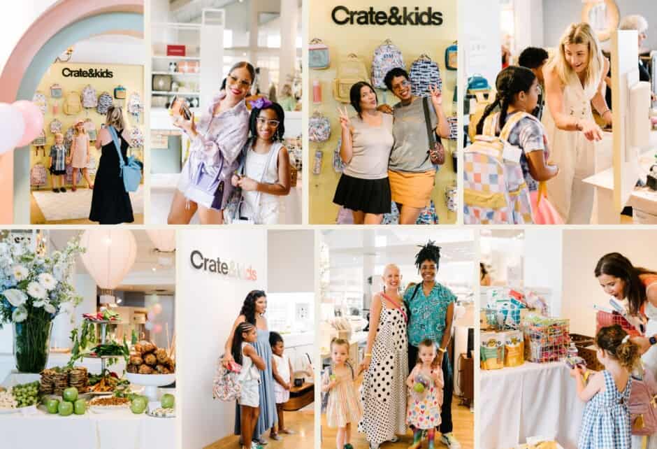 Crate + Kids Chicago MOTHER