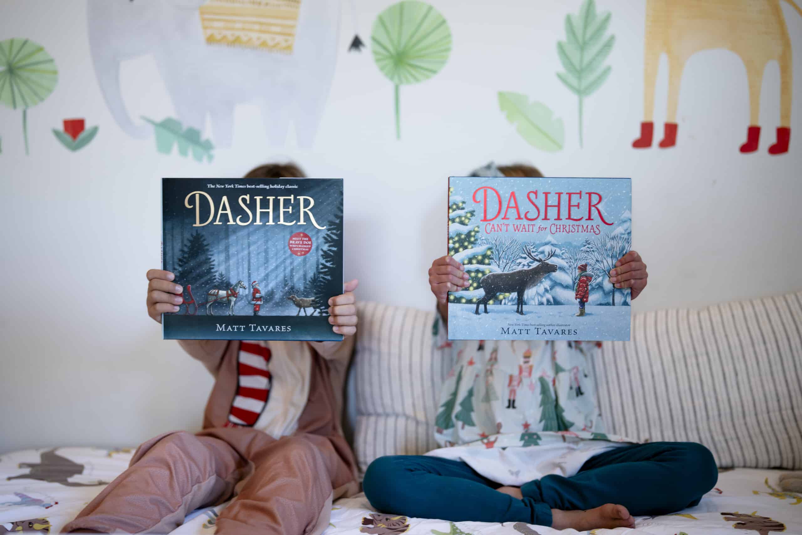 Dasher Cant Wait For Christmas