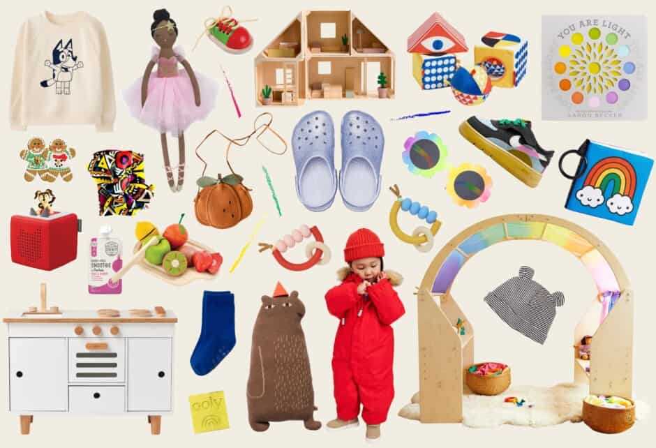 gifts for babies and toddlers 2024