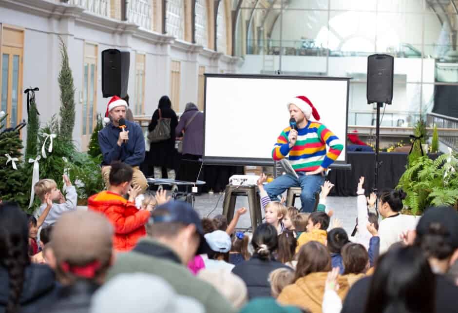Jon Klassen and Mac Barnett